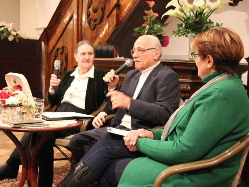   Beszélgetés dr. Márkus Mihály nyugalmazott püspökkel és feleségével, Eördegh Ildikóval.