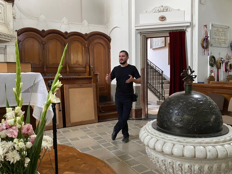 „A remény zarándokai” – sétára hívtuk látogatóinkat az Ars Sacra Fesztivál és a Nyitott templomok napja alkalmából