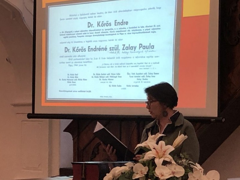  Dr. Kőrös Endrére emlékeztünk