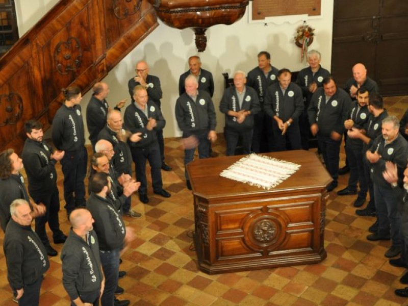 A Coro CAI Valle Imagna és a Bárdos Kórus koncertje