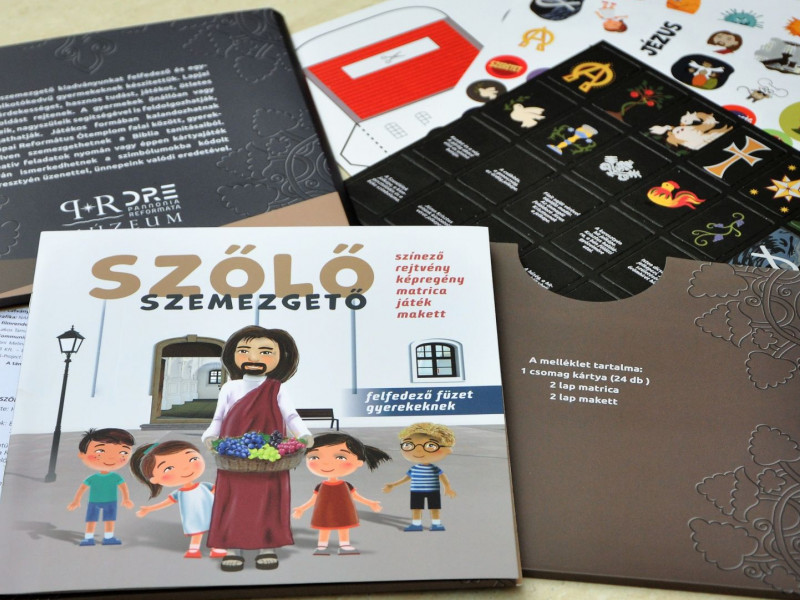 A Pannonia Reformata Múzeum kiadványai