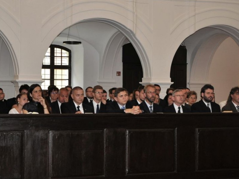 A Pápai Református Teológiai Akadémia tanévnyitója 2018