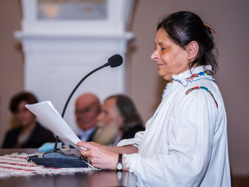 A fény felé - Katona György kiállításának megnyitója képekben