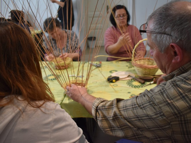 A kosárfonás mindig népszerű