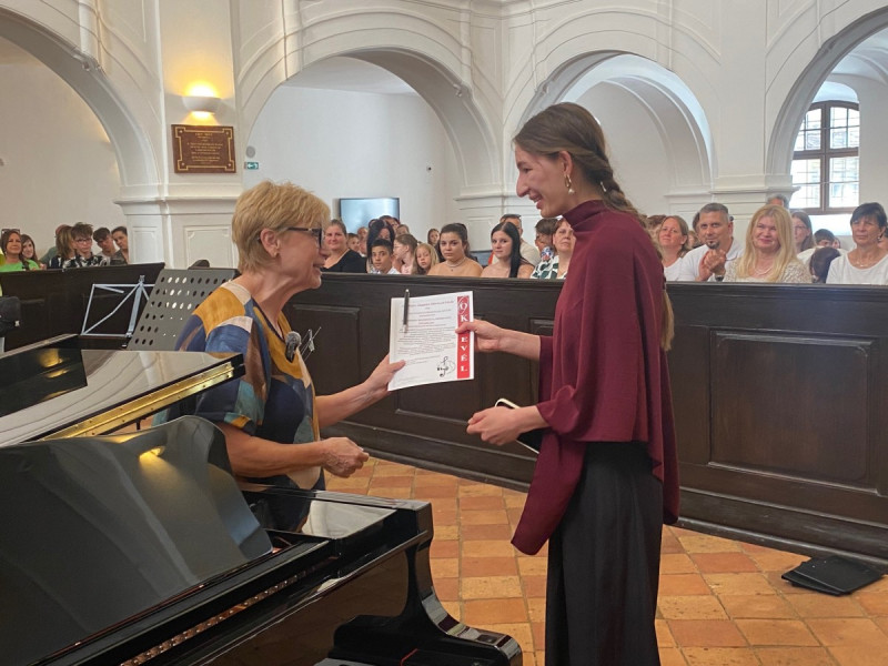 A zene otthona – elismerést kapott a Pannonia Reformata Múzeum