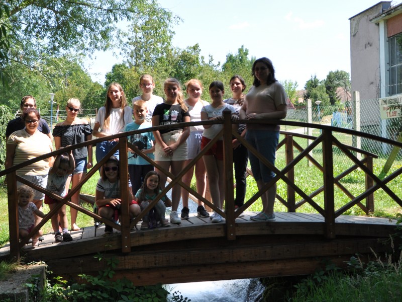 Bibliai honfoglaló tábor második napja