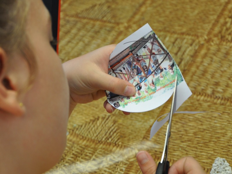 Bibliai honfoglaló tábor negyedik napja