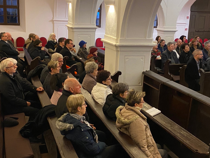 Böjti hitmélyítő alkalmak az Ótemplomban