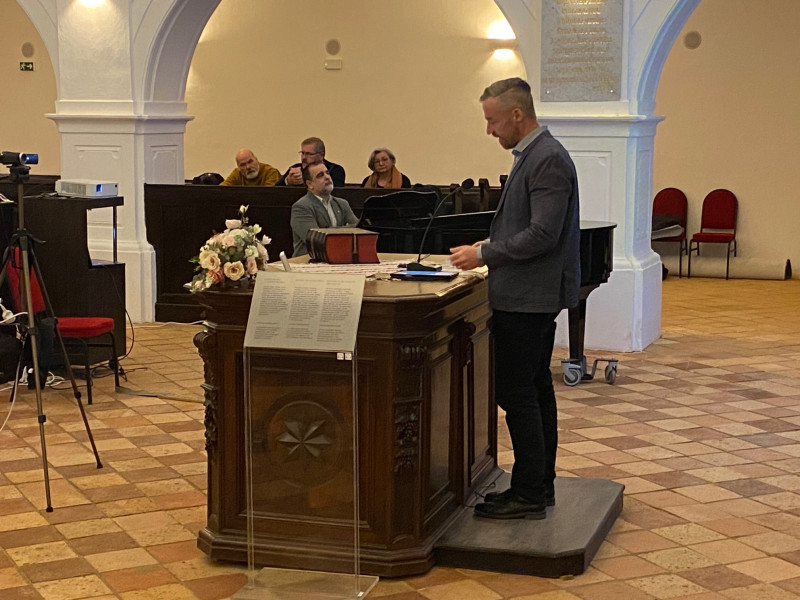 Böjti hitmélyítő alkalmak az Ótemplomban