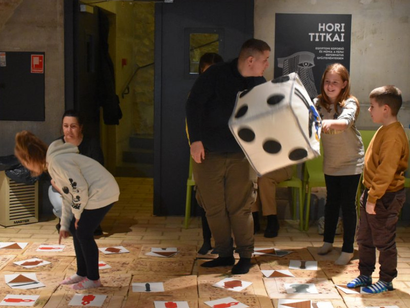 Családi délután a farsang jegyében