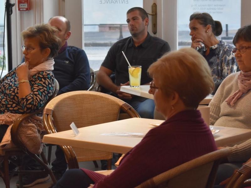 Egy erős láncszem – Dr. Németh Tamás rektor volt a vendég