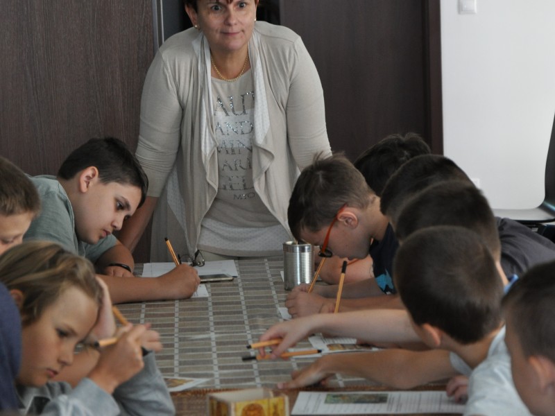 Egyiptomi tábor harmadik napja