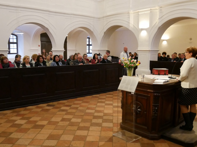 Érted!? című időszaki kiállítás megnyitója