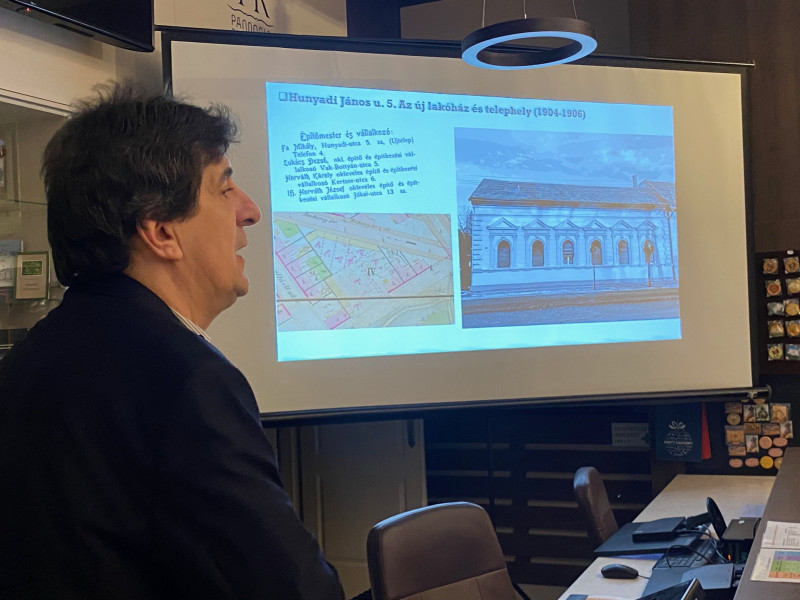 Fa Mihály, az ismert építész