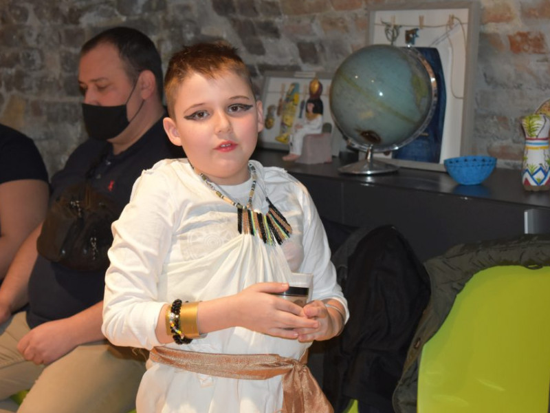 Farsang egyiptomi jelmezekben