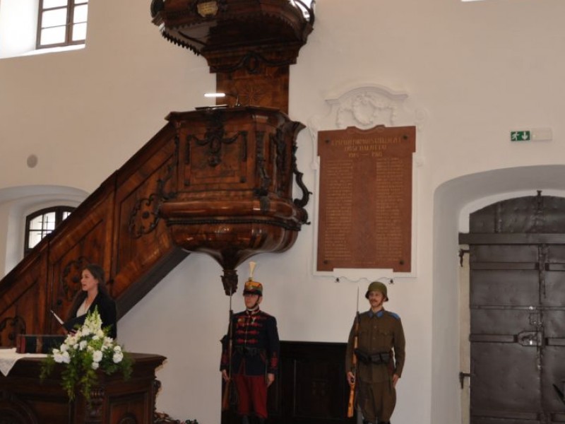 Hősök vasárnapi Istentisztelet