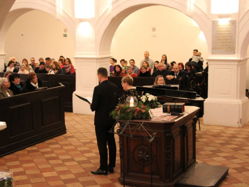 Jótékonysági koncert az Ótemplomban