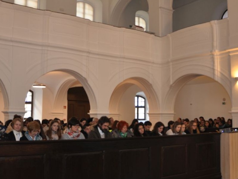 Kibocsátó Istentisztelet az Ótemplomban