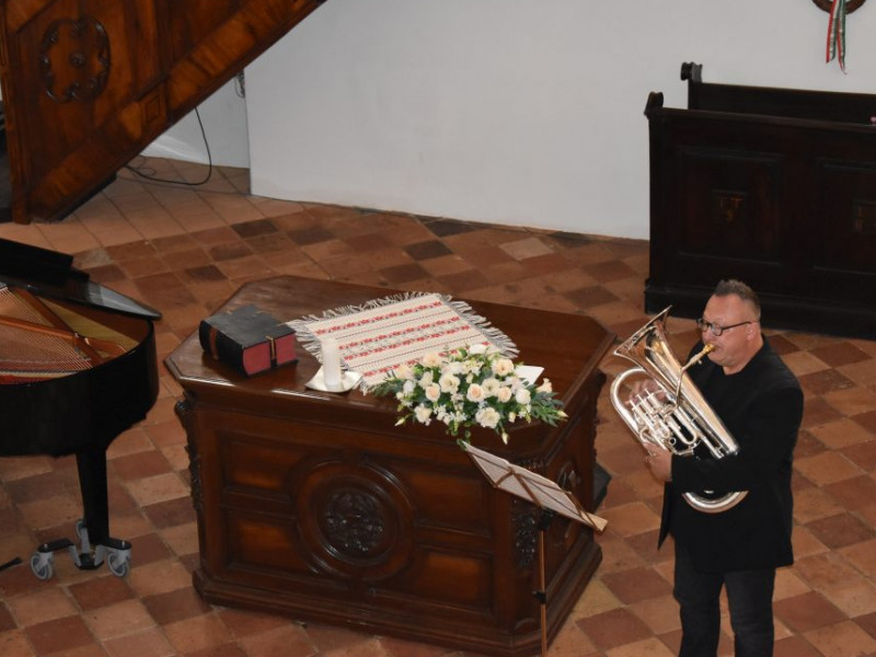 Léleksimogató koncert az Ótemplomban