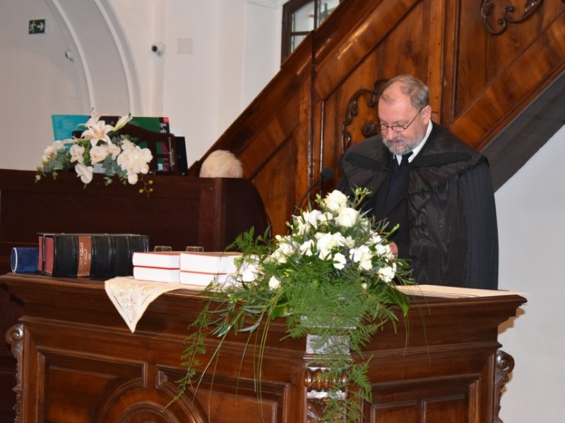 Lelkészszentelő ünnepi istentisztelet az Ótemplomban