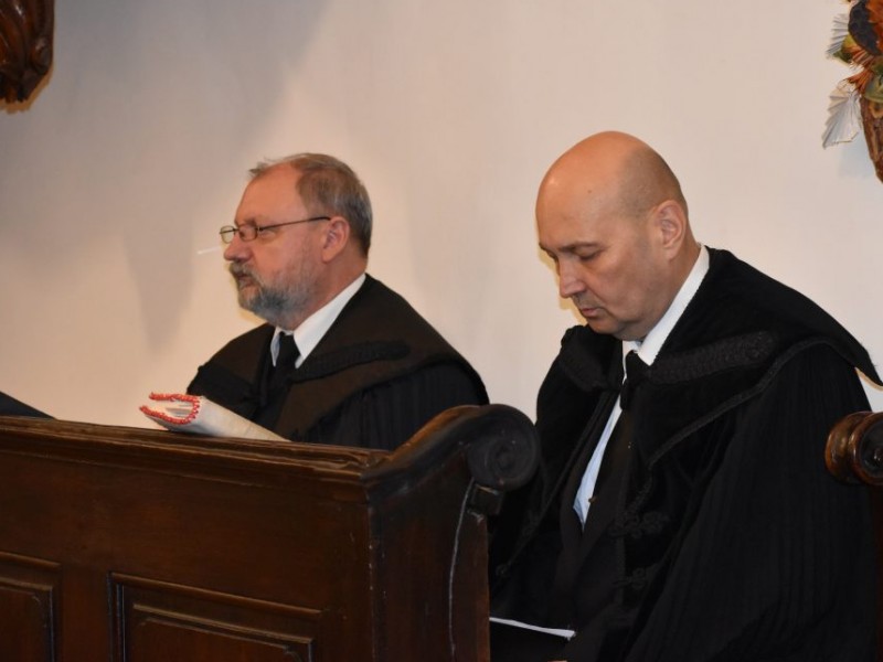 Lelkészszentelő ünnepi istentisztelet az Ótemplomban