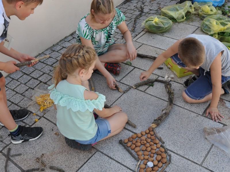 Művésztábor második nap