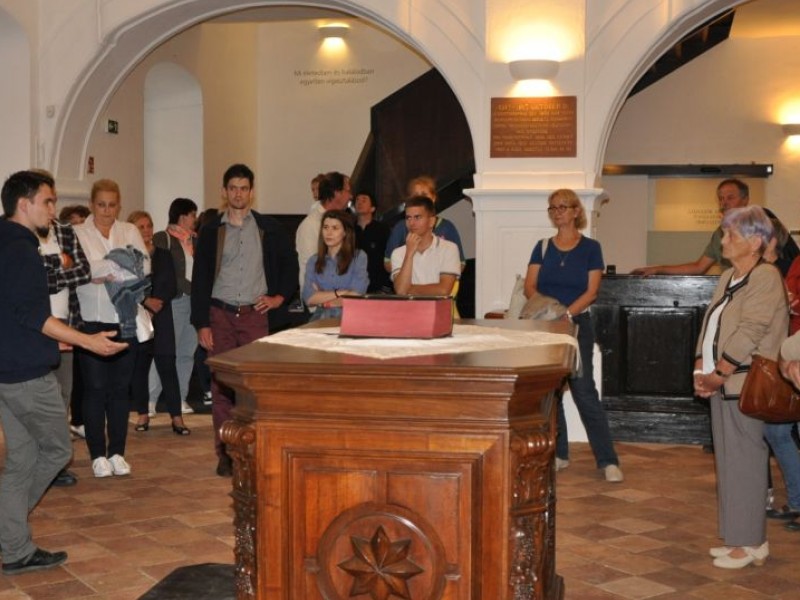 Múzeumok Éjszakája 2018