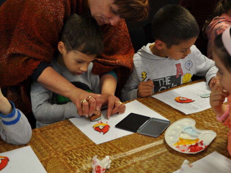 Múzeumpedagógiai foglalkozás ovisoknak