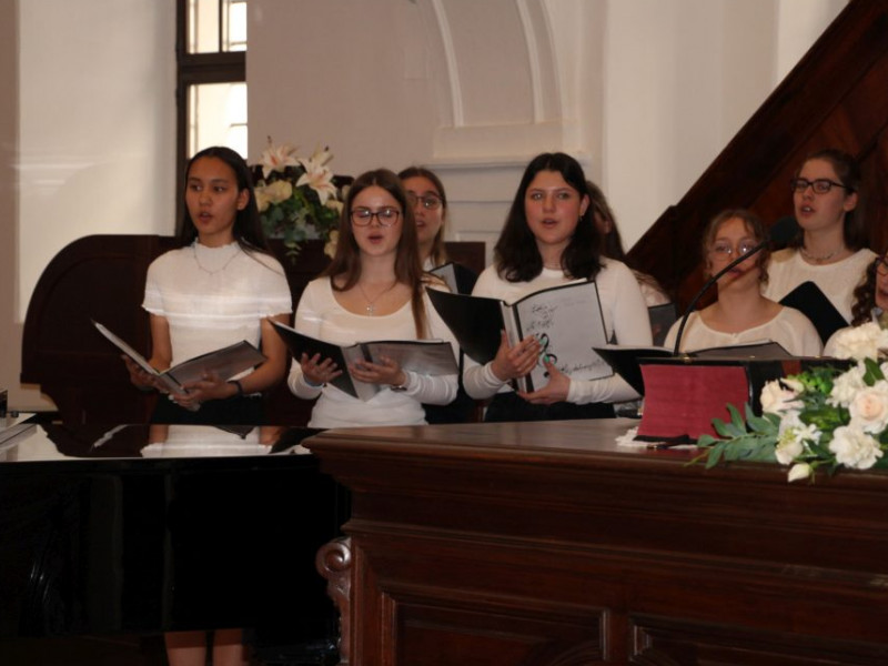 Német kórus az Ótemplomban