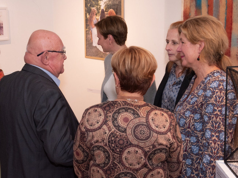 Nyitott szemmel - kiállításmegnyitó