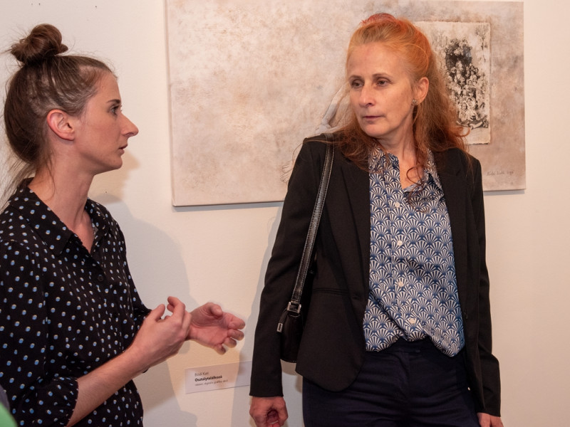 Nyitott szemmel - kiállításmegnyitó