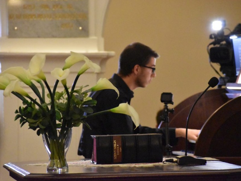 Orgonakoncert a reformáció napjának előestéjén