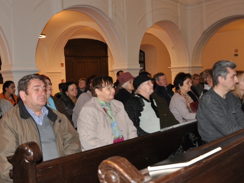 Öröm, hol vagy? – böjti hitmélyítő alkalom az Ótemplomban