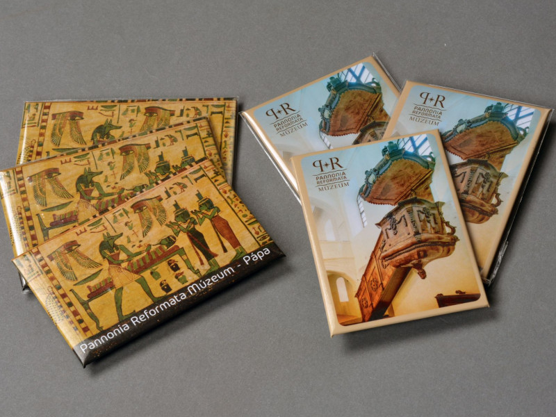 Pannonia Reformata hűtőmágnesek