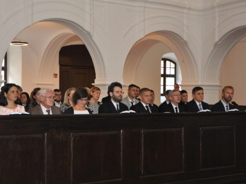 Pápai Református Teológiai Akadémia tanévnyitó ünnepi közgyűlése