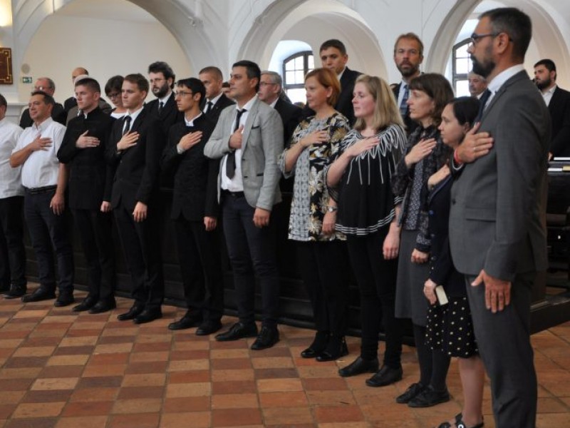 Pápai Református Teológiai Akadémia tanévnyitó ünnepi közgyűlése