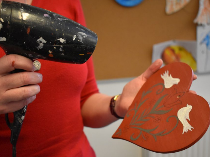 Pápán járt „tulipános Kata”