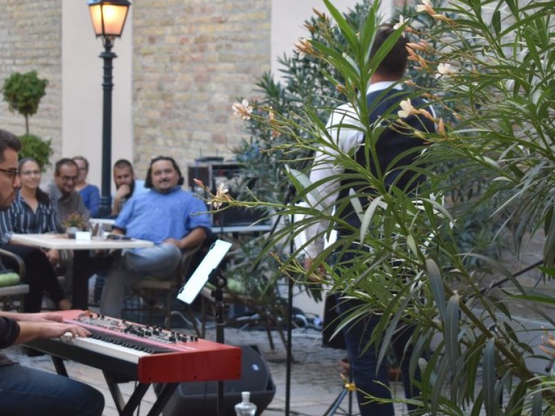 Szólt a jazz az Óteraszon