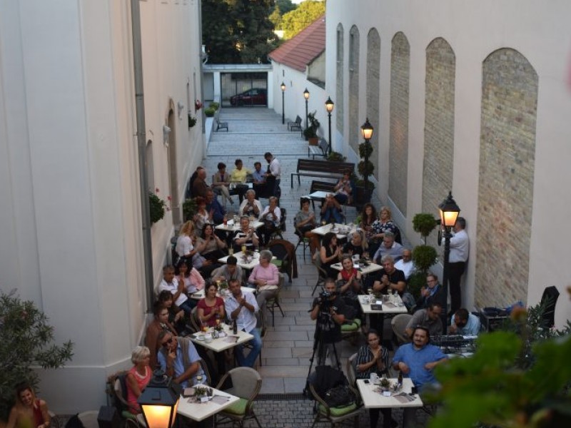 Szólt a jazz az Óteraszon