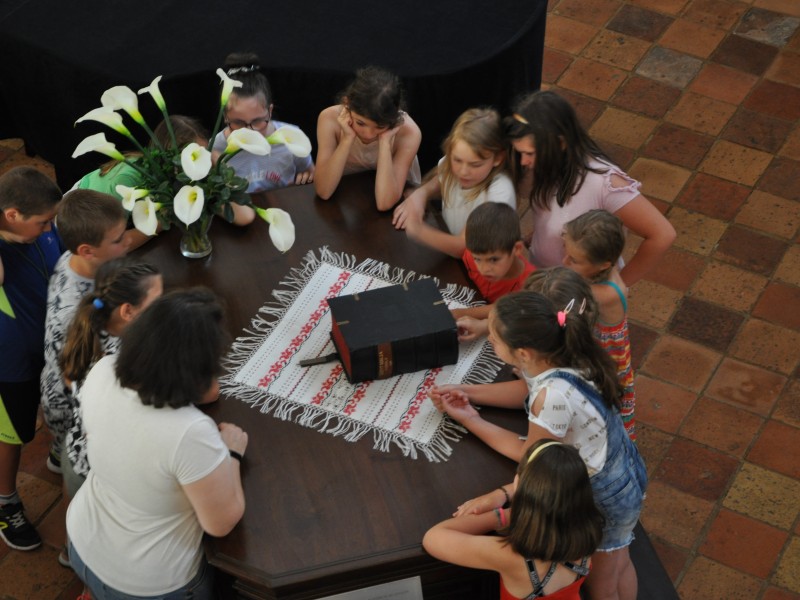 Tábor az újrahasznosítás jegyében