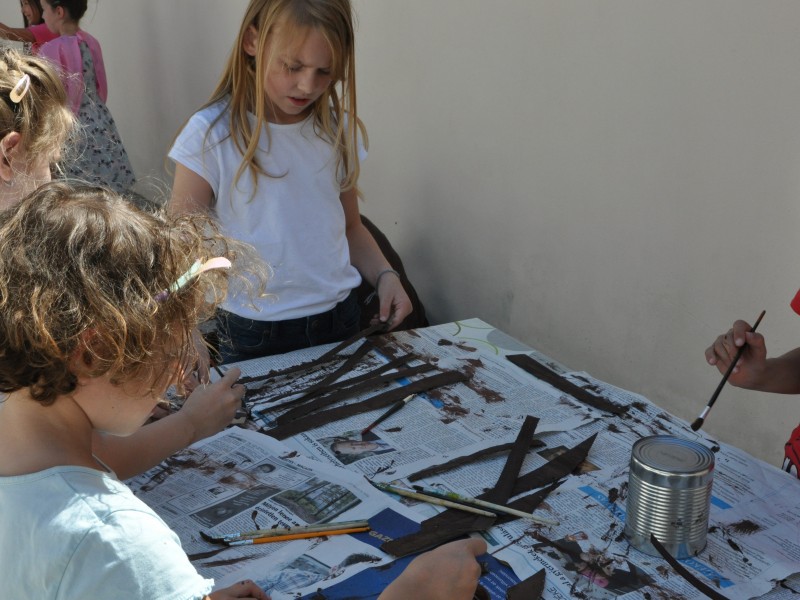 Tábor az újrahasznosítás jegyében