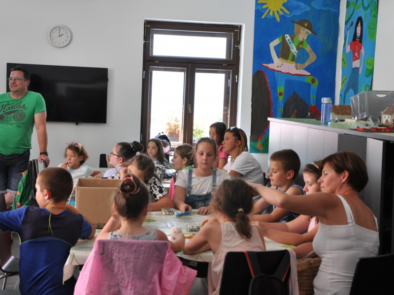 Tábor az újrahasznosítás jegyében