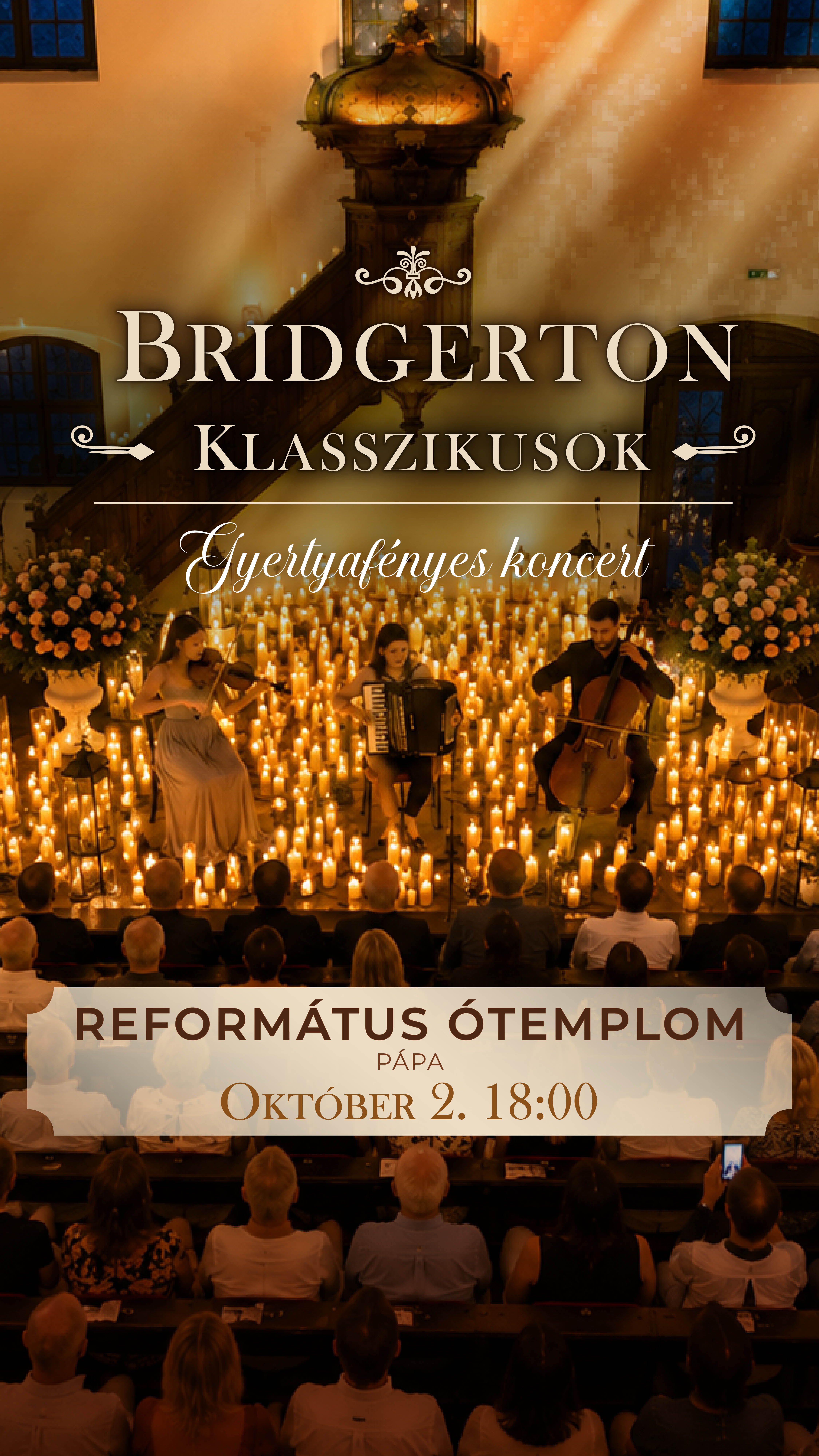 Pápa bridgerton álló